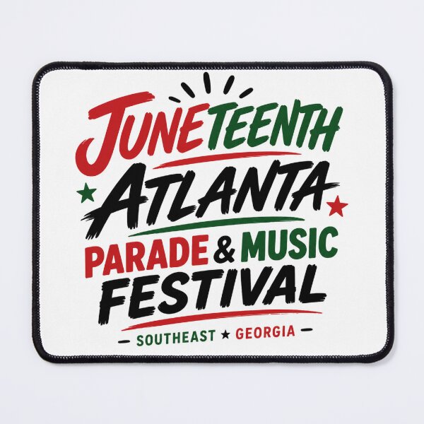 Item preview, Juneteenth Atlanta Parade Music Festival Georgia Pride designed and sold by Combat Skies.