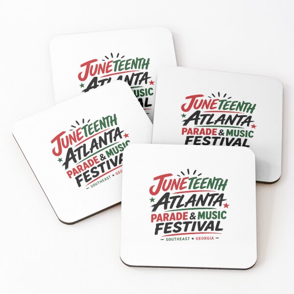 Item preview, Juneteenth Atlanta Parade Music Festival Georgia Pride designed and sold by Combat Skies.