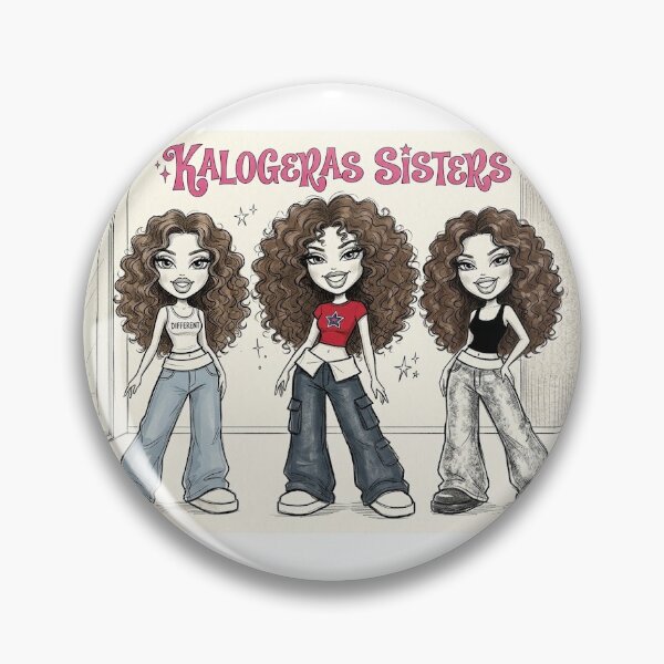Item preview, Kalogeras Sisters as Bratz Dolls designed and sold by Tahbile.