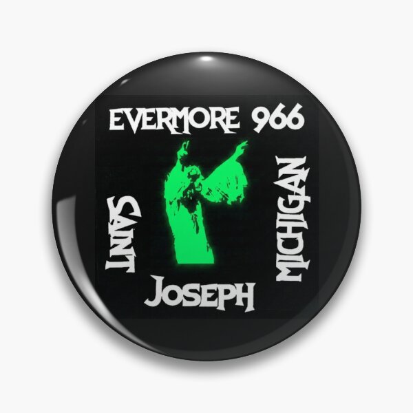 Item preview, EVERMORE966 SAINT JOSEPH -EMERALD GREEN -PEACE OUT-SAINT JOSEPH, MICHIGAN U.S.A. designed and sold by V3GFX.