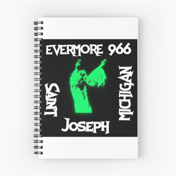 Item preview, EVERMORE966 SAINT JOSEPH -EMERALD GREEN -PEACE OUT-SAINT JOSEPH, MICHIGAN U.S.A. designed and sold by V3GFX.