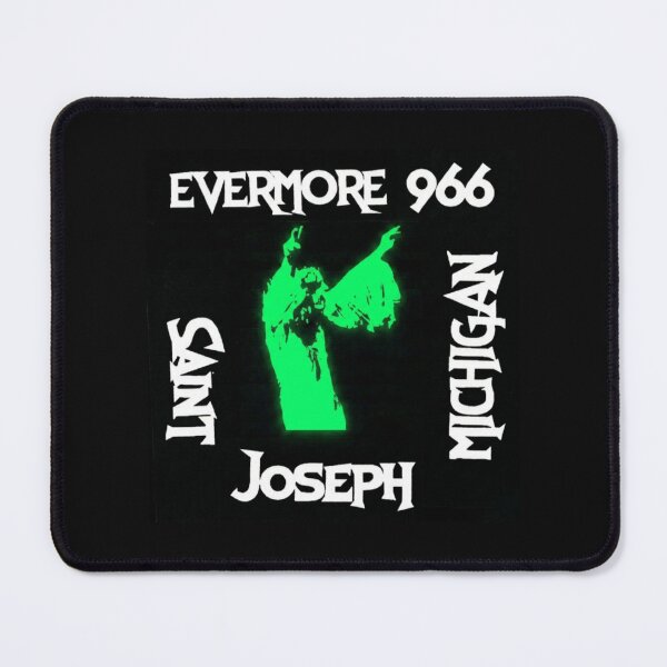 Item preview, EVERMORE966 SAINT JOSEPH -EMERALD GREEN -PEACE OUT-SAINT JOSEPH, MICHIGAN U.S.A. designed and sold by V3GFX.