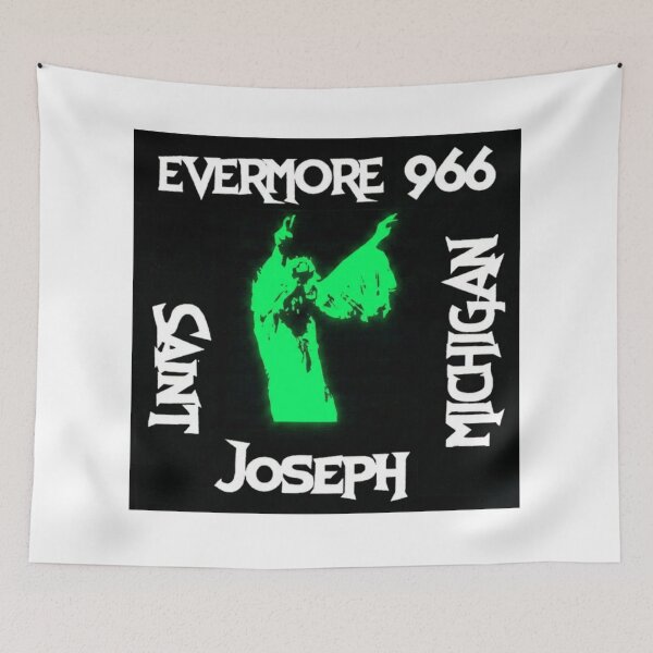 Item preview, EVERMORE966 SAINT JOSEPH -EMERALD GREEN -PEACE OUT-SAINT JOSEPH, MICHIGAN U.S.A. designed and sold by V3GFX.