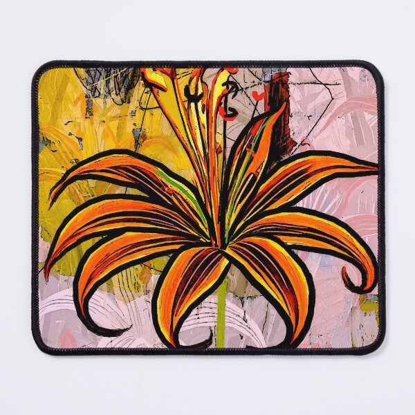 Item preview, Lilies Abstract designed and sold by ViaARTfactory.