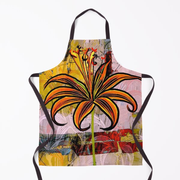 Item preview, Lilies Abstract designed and sold by ViaARTfactory.