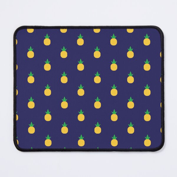 Item preview, Blue Pineapple Polka Dot Pattern designed and sold by Hallowed Artistry.