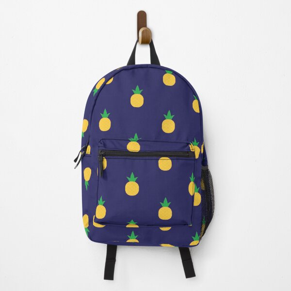 Item preview, Blue Pineapple Polka Dot Pattern designed and sold by Hallowed Artistry.