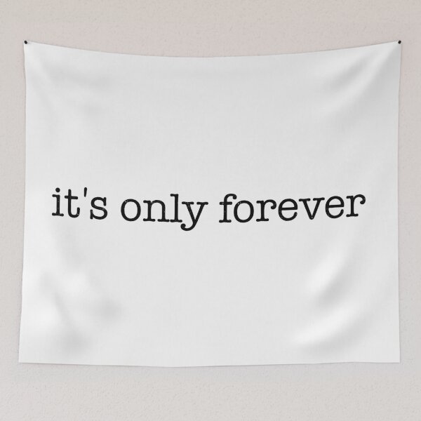 Item preview, It's Only Forever Labyrinth Movie Quote - David Bowie Jareth Fan Art designed and sold by eyesasdaggers.