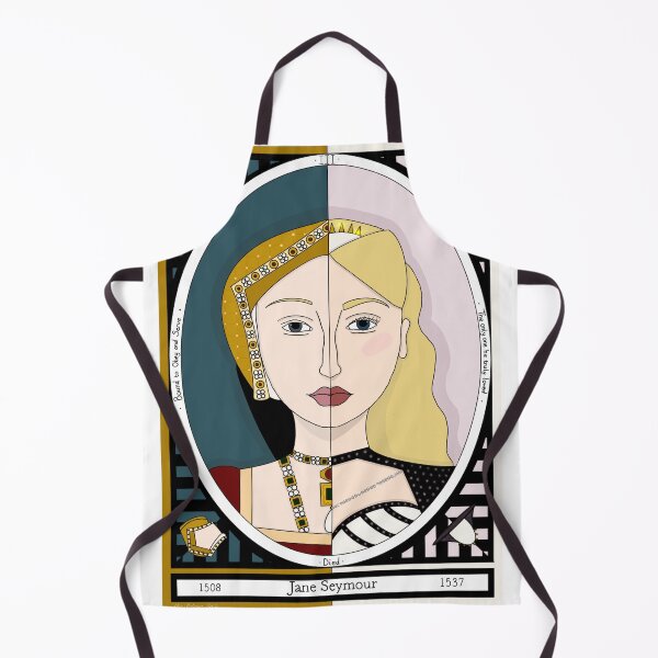 Item preview, Duality of a Queen: Jane Seymour designed and sold by Alice Boleyna Art.