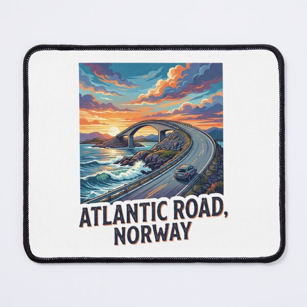 Item preview, Atlantic Road Norway designed and sold by VladisWorld.