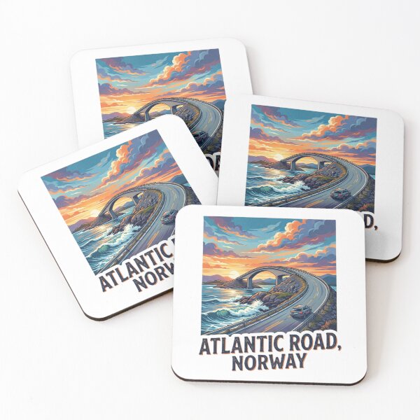 Item preview,  Atlantic Road Norway  designed and sold by VladisWorld.