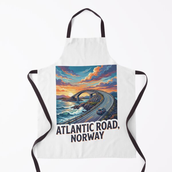 Item preview, Atlantic Road Norway designed and sold by VladisWorld.