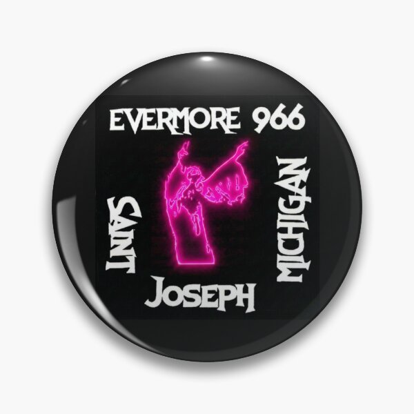 Item preview, EVERMORE966 SAINT JOSEPH -NEON PINK -PEACE OUT-SAINT JOSEPH, MICHIGAN U.S.A. designed and sold by V3GFX.