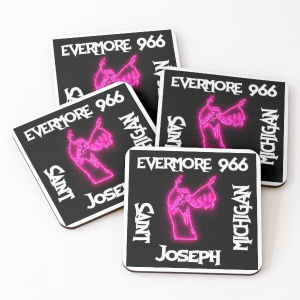 Item preview, EVERMORE966 SAINT JOSEPH -NEON PINK -PEACE OUT-SAINT JOSEPH, MICHIGAN U.S.A. designed and sold by V3GFX.