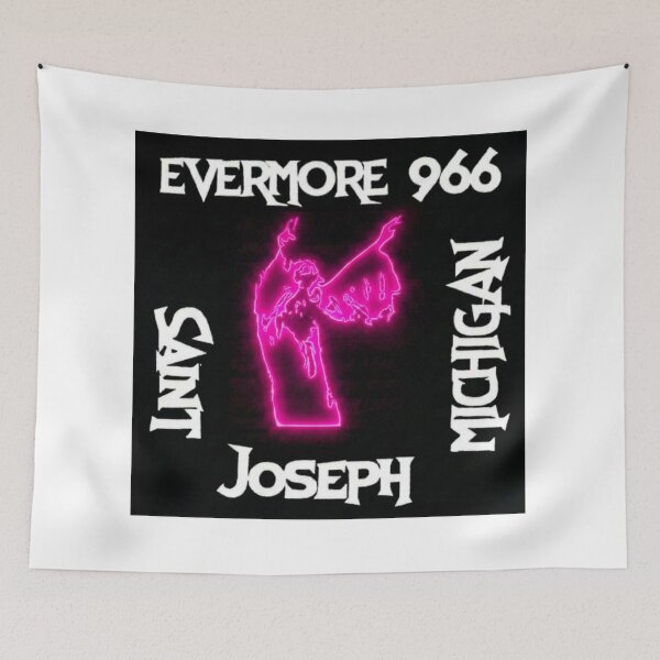 Item preview, EVERMORE966 SAINT JOSEPH -NEON PINK -PEACE OUT-SAINT JOSEPH, MICHIGAN U.S.A. designed and sold by V3GFX.