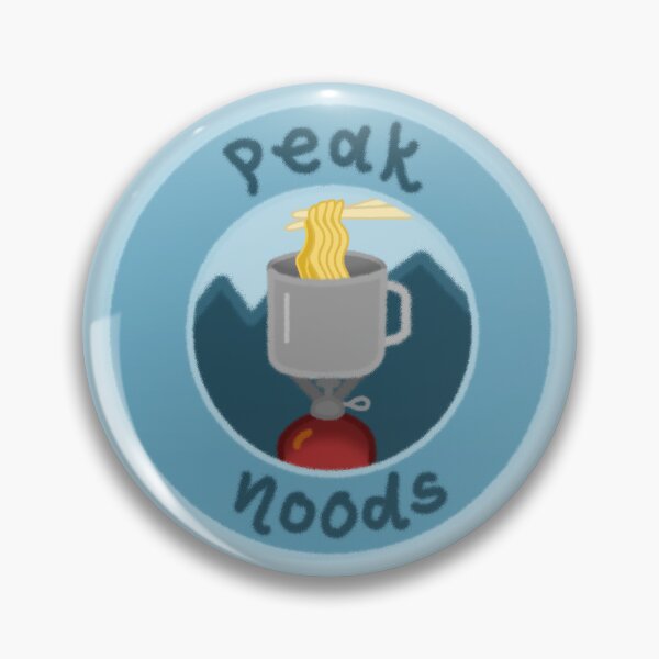 Item preview, Peak Noods - Backpacking Meal Noodles designed and sold by LoraineDesigns.