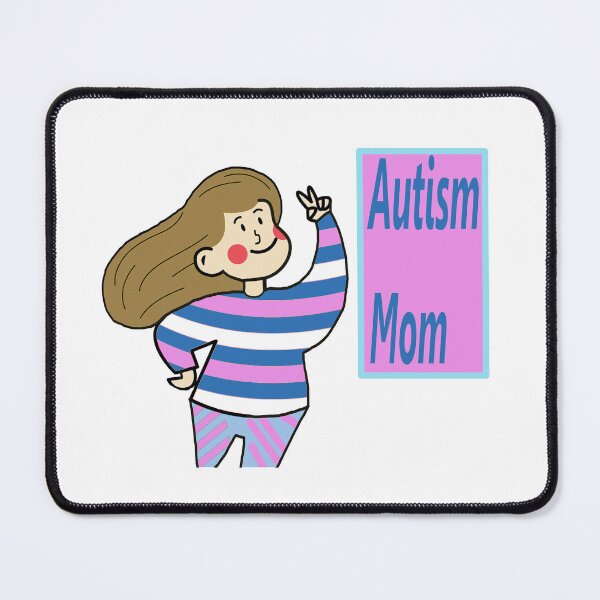 Item preview, Neurodivergent Autism Mom designed and sold by Mother Daughter Drawings .