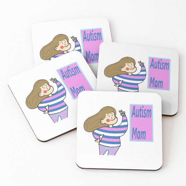 Item preview,  Neurodivergent Autism Mom  designed and sold by Mother Daughter Drawings .