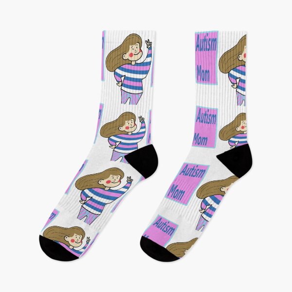 Item preview,  Neurodivergent Autism Mom  designed and sold by Mother Daughter Drawings .