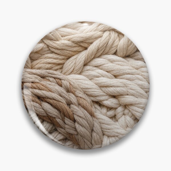 Item preview, Macro Rustic Cotton Rope Pattern designed and sold by frumixart.