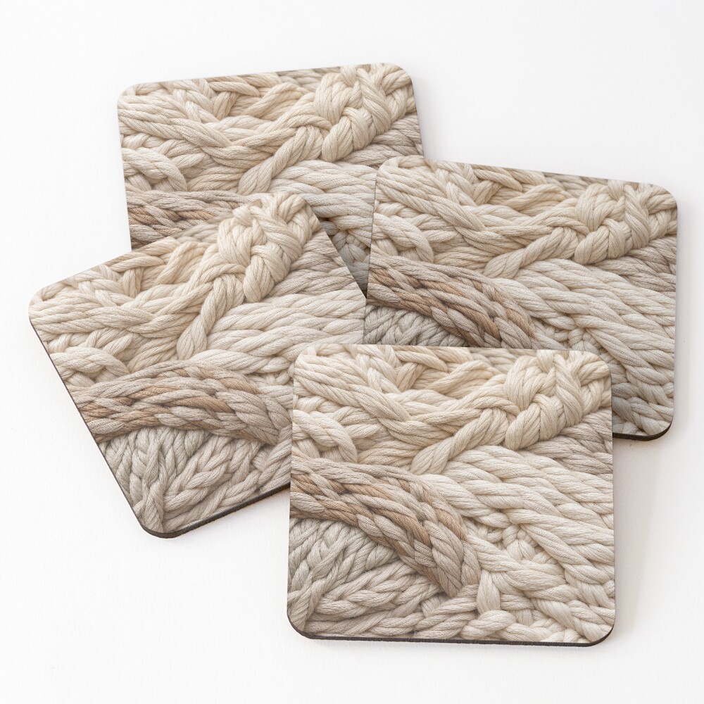 Item preview, Coasters (Set of 4) designed and sold by frumixart.