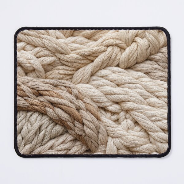 Item preview, Macro Rustic Cotton Rope Pattern designed and sold by frumixart.