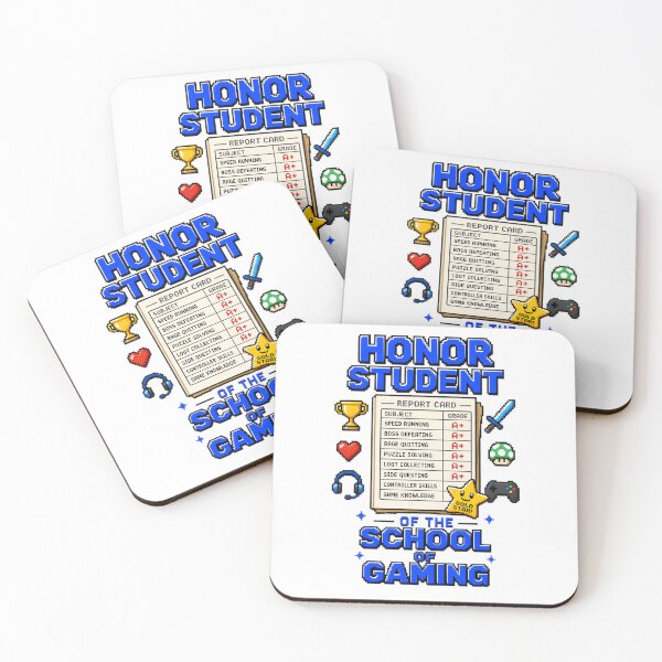 Item preview, 8-Bit Gaming Student Humor designed and sold by RetroPixel Apparel.