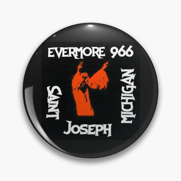 Item preview, EVERMORE966 SAINT JOSEPH, BRIGHT ORANGE -PEACE OUT-SAINT JOSEPH, MICHIGAN U.S.A. designed and sold by V3GFX.