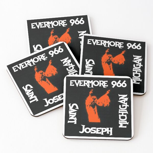 Item preview, EVERMORE966 SAINT JOSEPH, BRIGHT ORANGE -PEACE OUT-SAINT JOSEPH, MICHIGAN U.S.A. designed and sold by V3GFX.