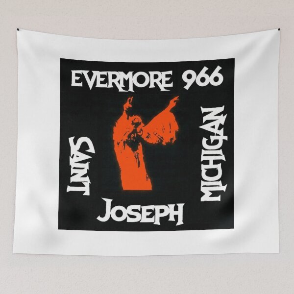 Item preview, EVERMORE966 SAINT JOSEPH, BRIGHT ORANGE -PEACE OUT-SAINT JOSEPH, MICHIGAN U.S.A. designed and sold by V3GFX.