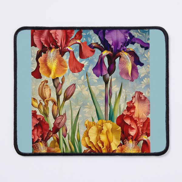 Item preview, Iris..Multicoloured designed and sold by ©Janis Zroback.