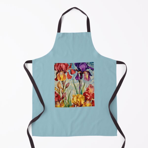 Item preview, Iris..Multicoloured designed and sold by ©Janis Zroback.
