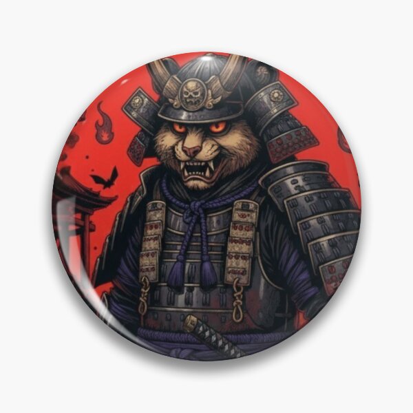 Item preview, Nightfall Shogun designed and sold by Candlelit Catastrophes.
