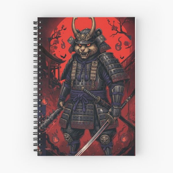 Item preview, Nightfall Shogun designed and sold by Candlelit Catastrophes.