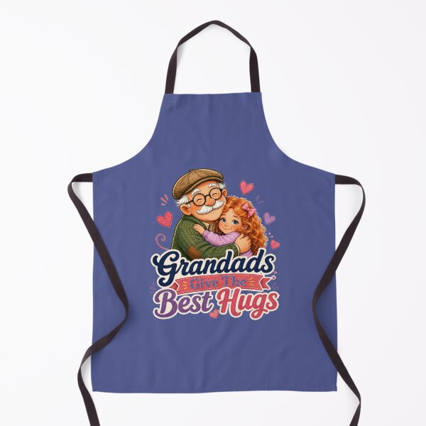 Item preview, Grandads Give The Best Hugs Cute Grandparent Design designed and sold by planetreynolds.
