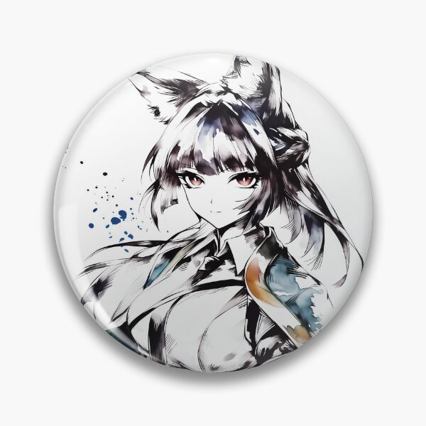 Item preview, Watercolor Hoshimi Miyabi designed and sold by SchellStation.
