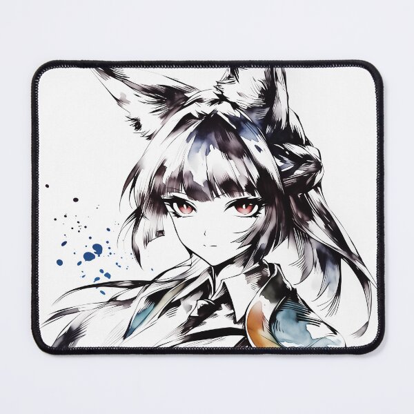 Item preview, Watercolor Hoshimi Miyabi designed and sold by SchellStation.
