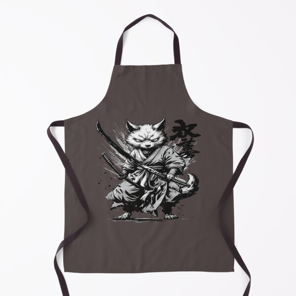 Item preview,  Dynamic Katana Wielding Mythical Beast designed and sold by BlackSheeper.