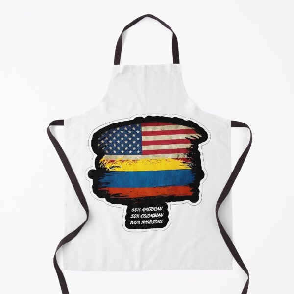 Item preview, Colombian American Texas — 50/50 Pride | Bicultural Pride designed and sold by ColombianaShop.
