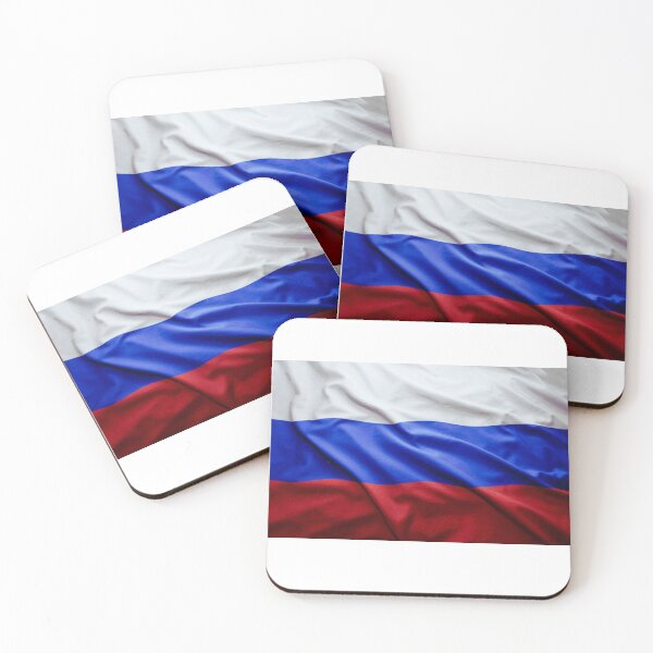 Item preview, Russian flag designed and sold by di-Vera-Rosati.
