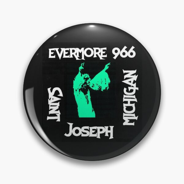 Item preview,  EVERMORE966 SAINT JOSEPH, MINT GREEN -PEACE OUT-SAINT JOSEPH, MICHIGAN U.S.A. designed and sold by V3GFX.