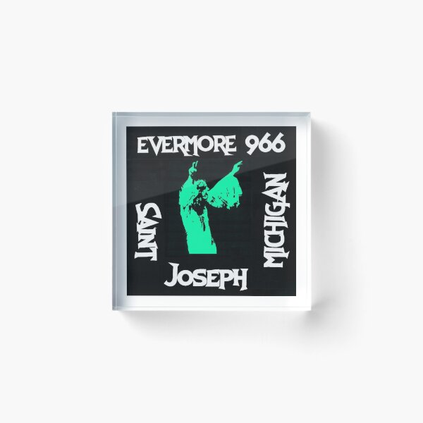 Item preview,  EVERMORE966 SAINT JOSEPH, MINT GREEN -PEACE OUT-SAINT JOSEPH, MICHIGAN U.S.A. designed and sold by V3GFX.