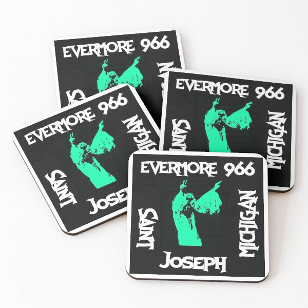 Item preview,  EVERMORE966 SAINT JOSEPH, MINT GREEN -PEACE OUT-SAINT JOSEPH, MICHIGAN U.S.A. designed and sold by V3GFX.