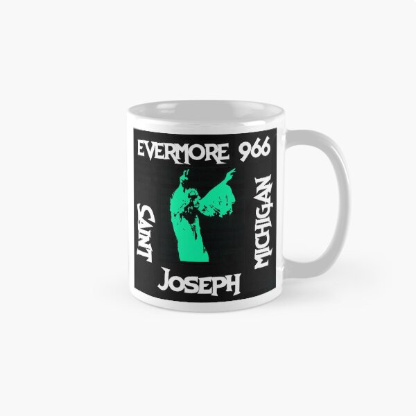 Item preview,  EVERMORE966 SAINT JOSEPH, MINT GREEN -PEACE OUT-SAINT JOSEPH, MICHIGAN U.S.A. designed and sold by V3GFX.