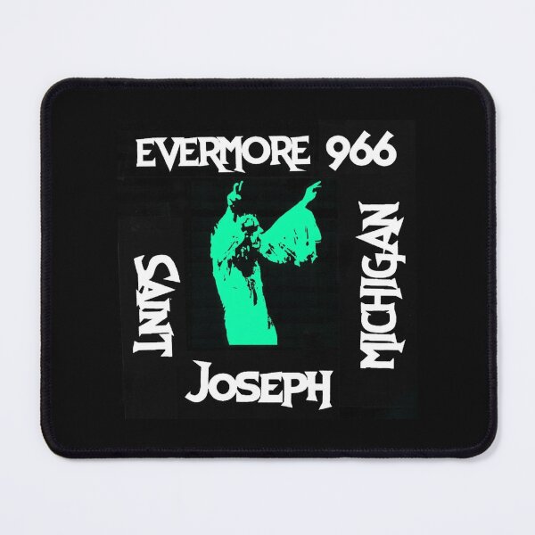 Item preview,  EVERMORE966 SAINT JOSEPH, MINT GREEN -PEACE OUT-SAINT JOSEPH, MICHIGAN U.S.A. designed and sold by V3GFX.
