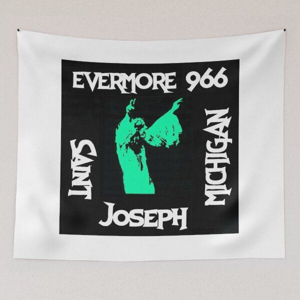 Item preview,  EVERMORE966 SAINT JOSEPH, MINT GREEN -PEACE OUT-SAINT JOSEPH, MICHIGAN U.S.A. designed and sold by V3GFX.
