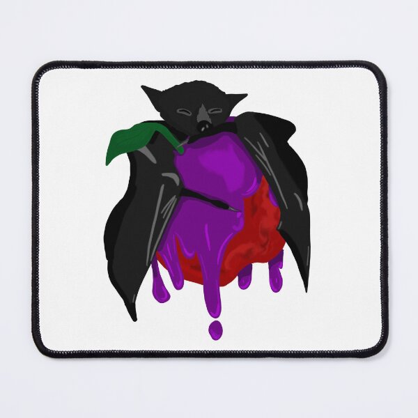 Item preview, Bat Hugging Poison Apple designed and sold by cherrynat1.