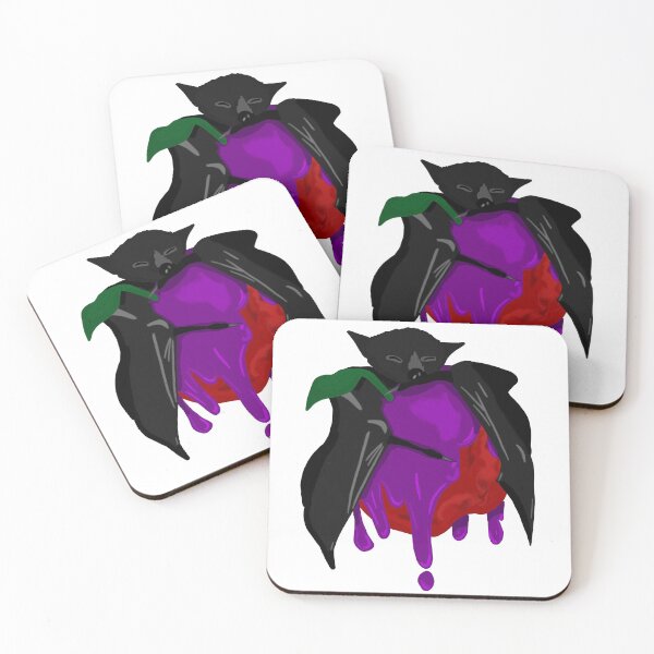 Item preview, Bat Hugging Poison Apple  designed and sold by cherrynat1.
