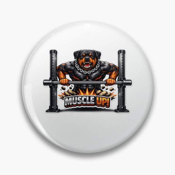 Item preview, Rottweiler Muscle Up designed and sold by DogCar.