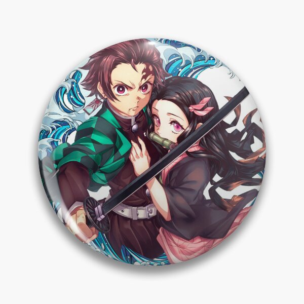 Item preview, Tanjiro and Nezuko (Kny) designed and sold by tonelii.